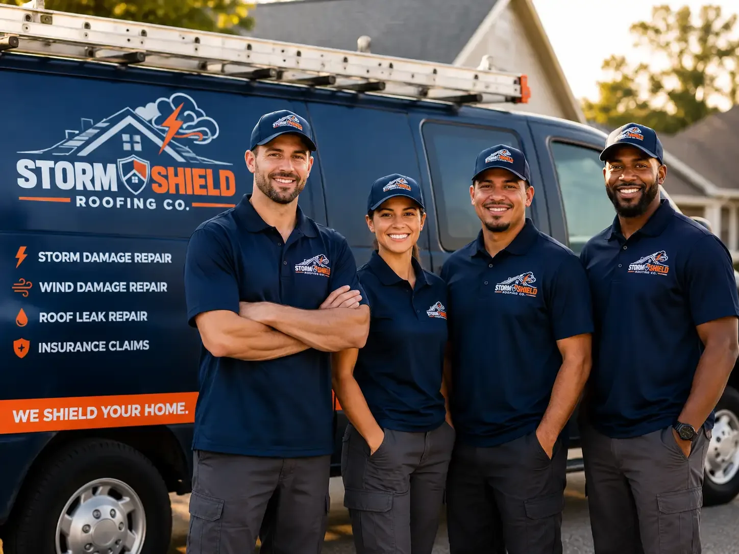 Storm Damage Roof Repair company in Charleston, IL